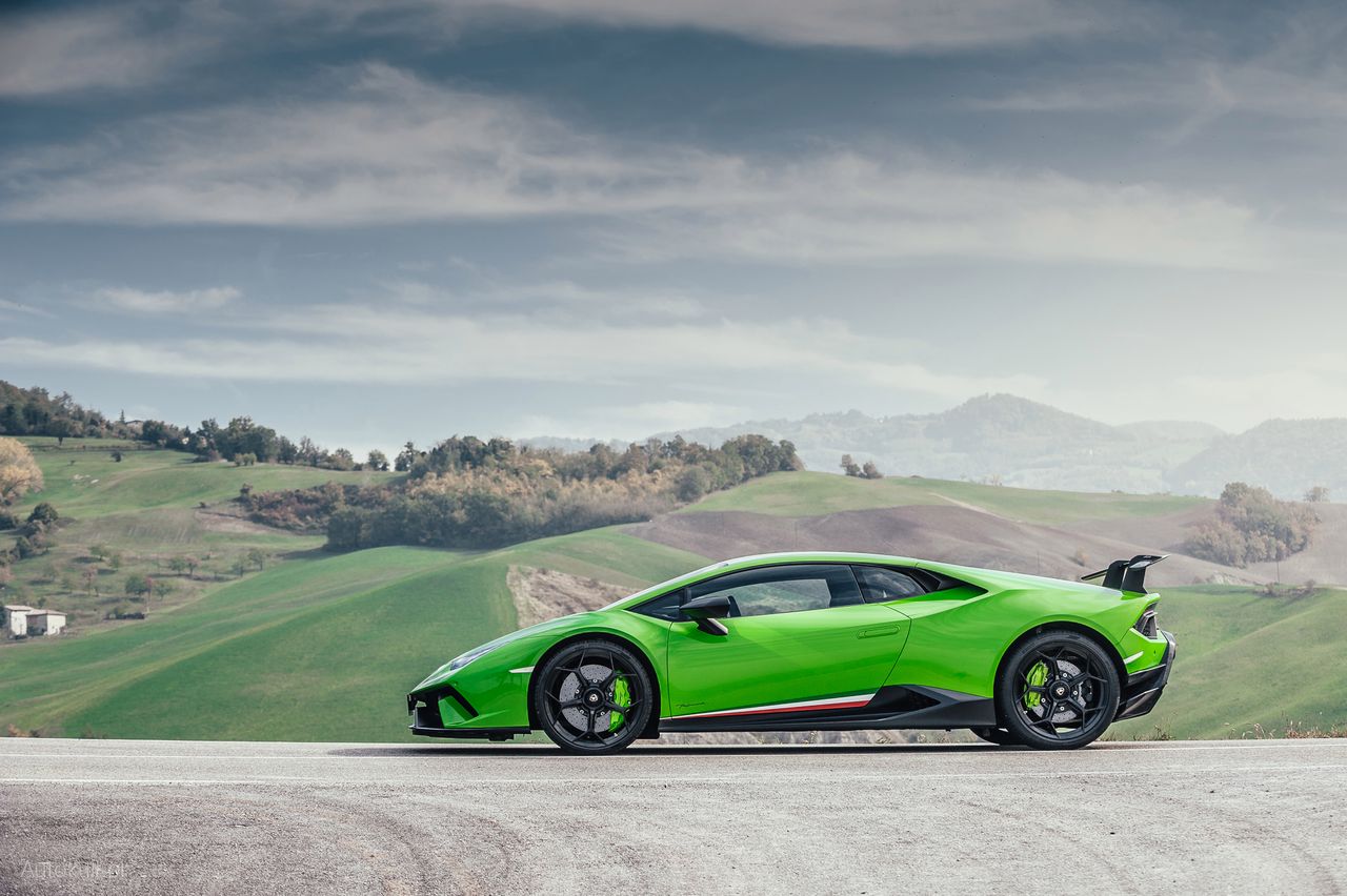 Lamborghini Huracán Performante (2017) (fot. Konrad Skura)