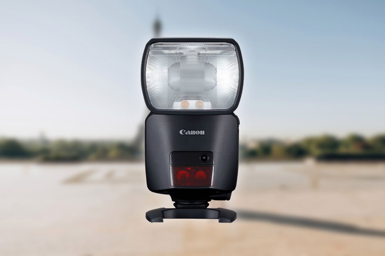 Canon Speedlite EL-1: Pierwsza lampa z symbolem L dla profesjonalistów