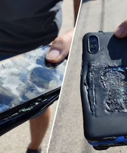 Na lekcji zapalił się telefon. Dramatyczne chwile w Pomorskiem