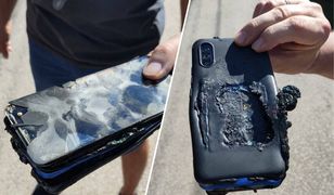 Na lekcji zapalił się telefon. Dramatyczne chwile w Pomorskiem