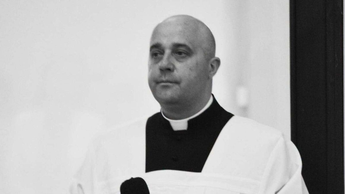 Zmarł wikariusz ksiądz Tomasz Malesza.