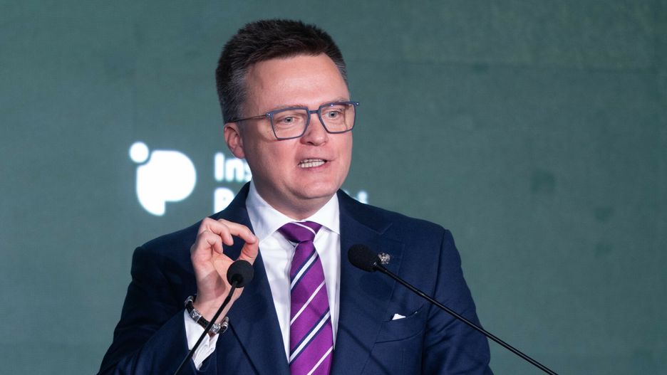 IV edycja Pozna?skiego Kongresu Gospodarczego
Fot. Lukasz Gdak/East News, Poznan, 27.10.2025. IV edycja Poznanskiego Kongresu Gospodarczego.
N/z: marszalek Sejmu Szymon Holownia
Lukasz Gdak