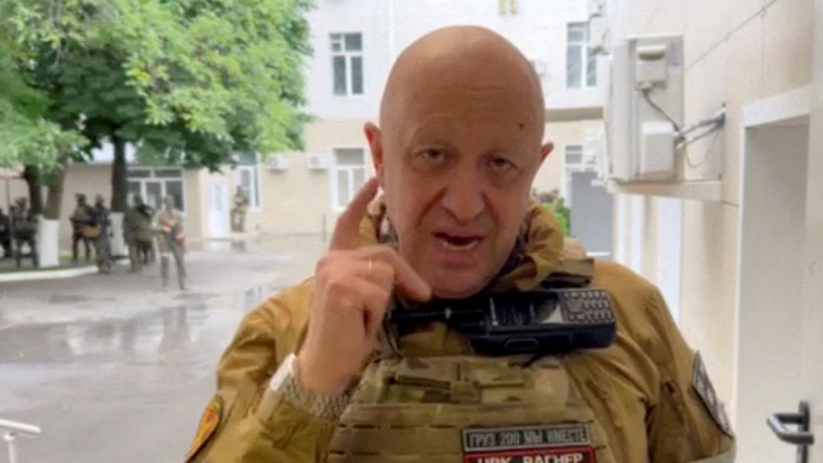 Jewgienij Prigożyn nie żyje od kilku tygodni, ale stał się bohaterem Halloween w Rosji