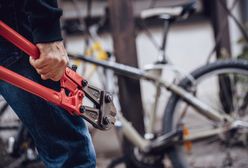 Wydał 6 tys. funtów na poszukiwanie rowerów. Znalazł je w Polsce