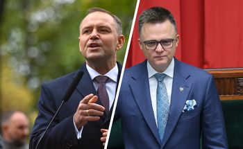 Nawrocki poparł Hołownię? "Ma pozapolityczne doświadczenie"