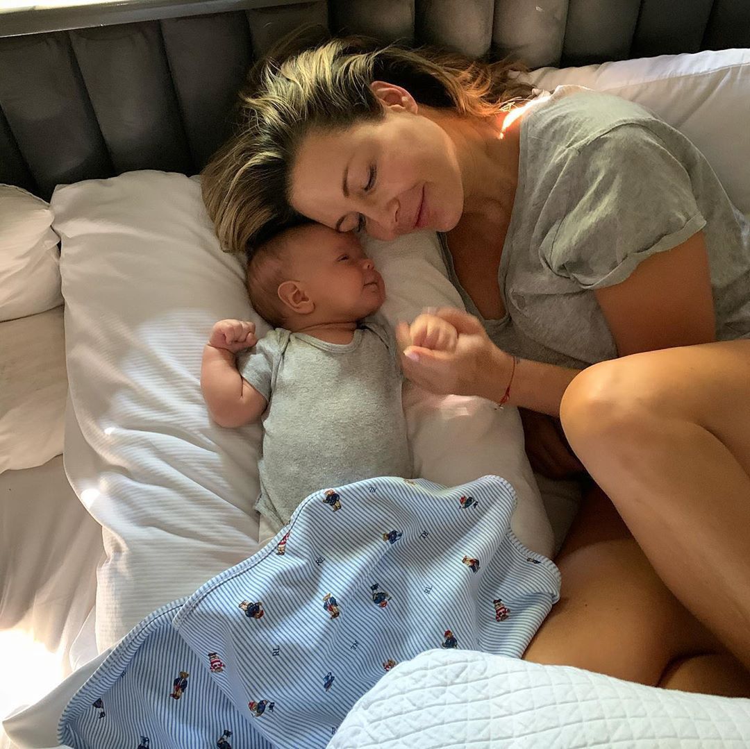 Małgorzata Rozenek pokazała pociążowy brzuszek