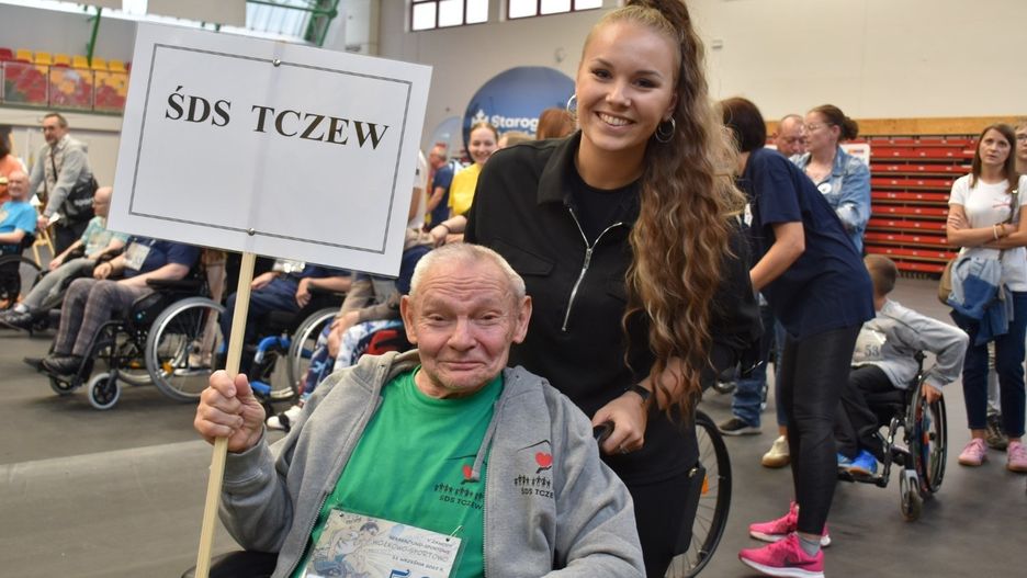 Zawody &#34; Wózkowo-sportowo&#34;