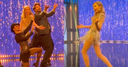 Agnieszka Woźniak-Starak WYWIJA na planie "Mam talent!". "Kiedyś się zarzekałam, że NIE BĘDĘ TAŃCZYĆ w programie (FOTO)