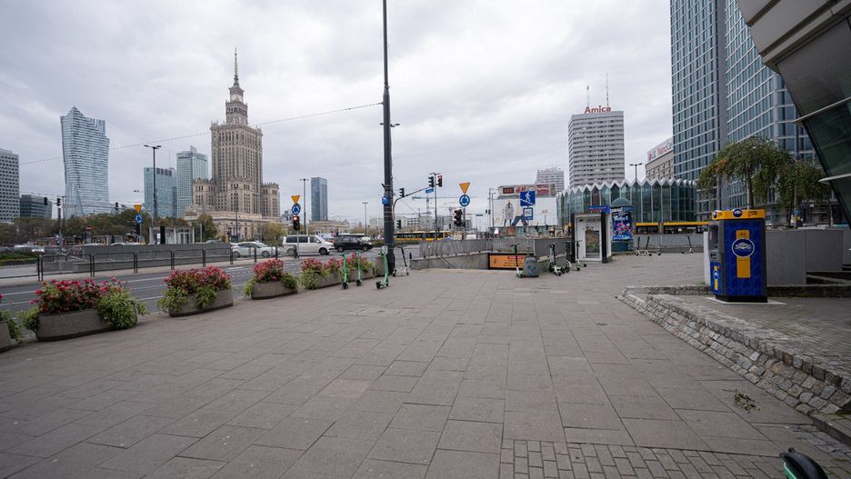 Warszawa. Ulica Marszałkowska przejdzie przebudowę