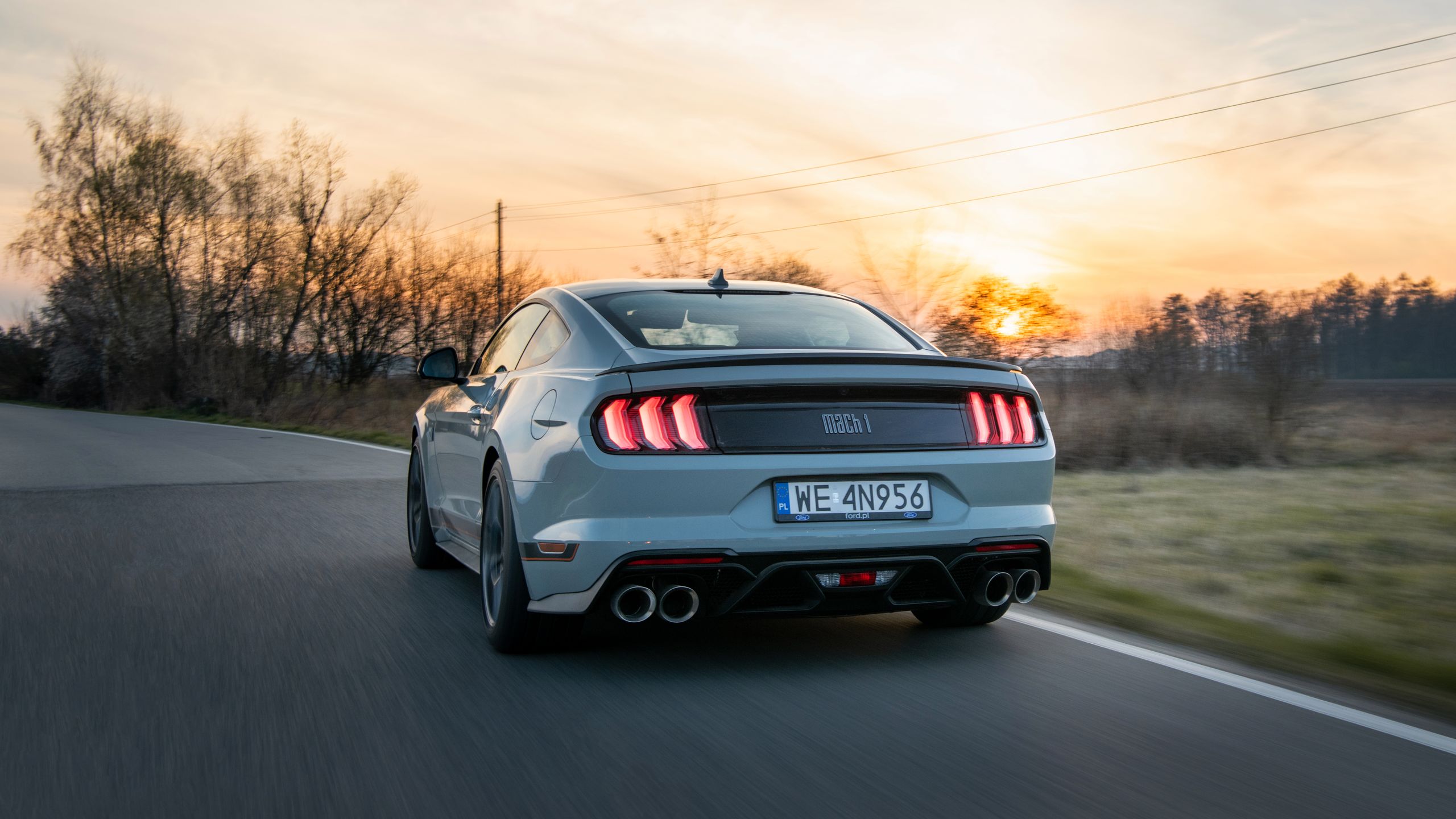 Ford Mustang Mach 1 (2022) vs. Ford Mustang Mach 1 428 Cobra Jet (1970)