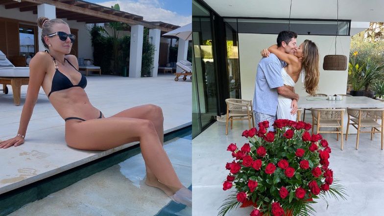 Anna Lewandowska i Robert Lewandowski