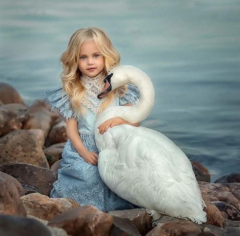 Wioletta Antonowa jest na liście najpiękniejszych dzieci na świecie