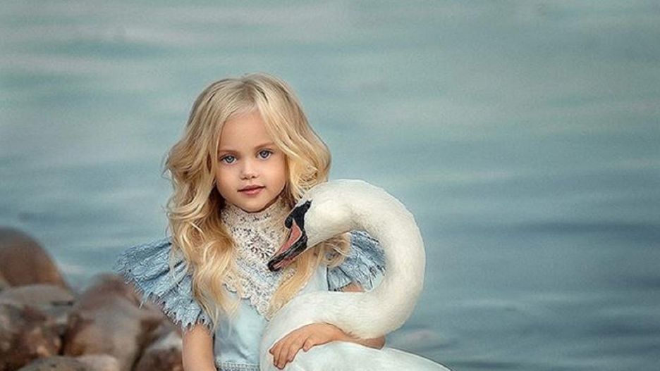 Wioletta Antonowa jest na liście najpiękniejszych dzieci na świecie
