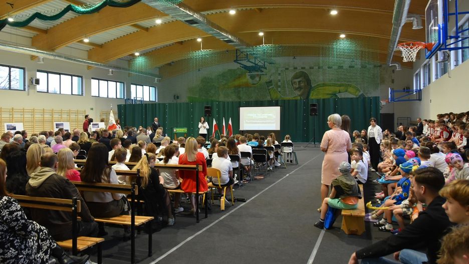 Nowa hala w Przyborowie