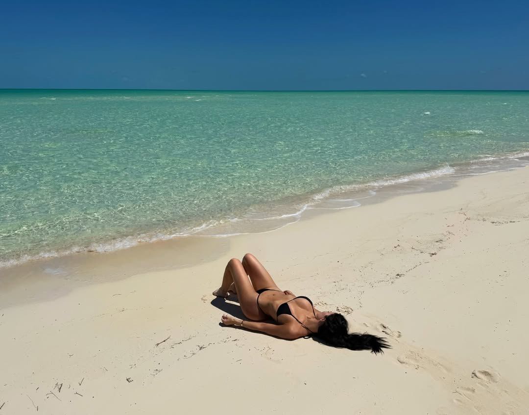 Kylie Jenner na wakacjach