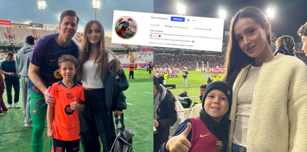 WAŻNE: Liam Szczęsny założył konto na Instagramie: "Piłka nożna jest dla mnie wszystkim". Dacie mu "follow"?