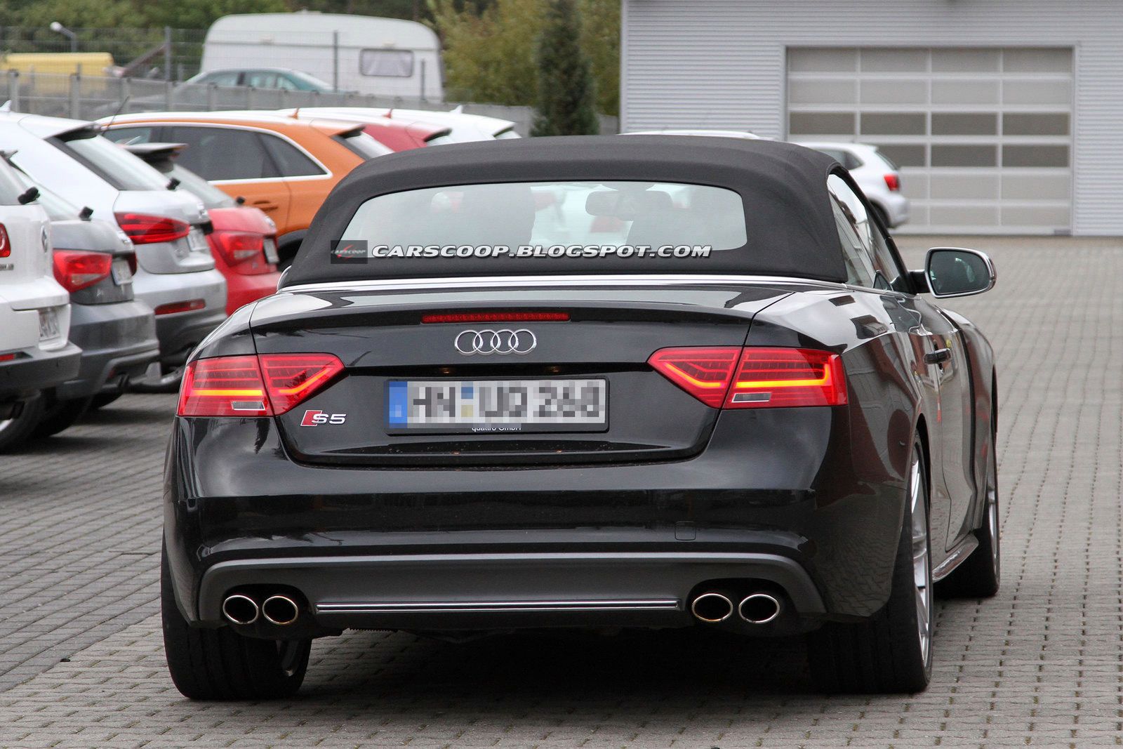2012 Audi RS5 Cabrio