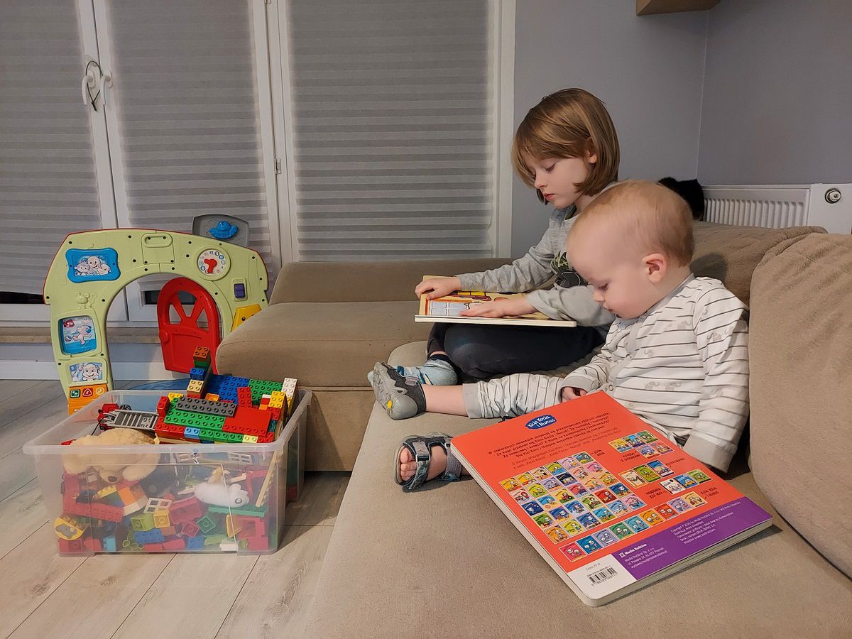 Starszy brat Gucia również zachorował na COVID