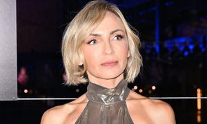 Lansuje trend na "no pants". Nie każdy byłby aż tak śmiały