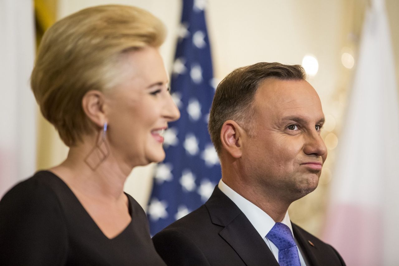 Andrzej Duda o swoim małżeństwie. Zdradził sekret udanego związku z Agatą Dudą