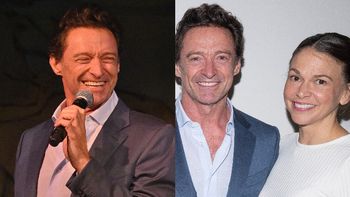 Hugh Jackman zabrał NOWĄ MIŁOŚĆ na salony. To dla niej po 27 latach porzucił żonę