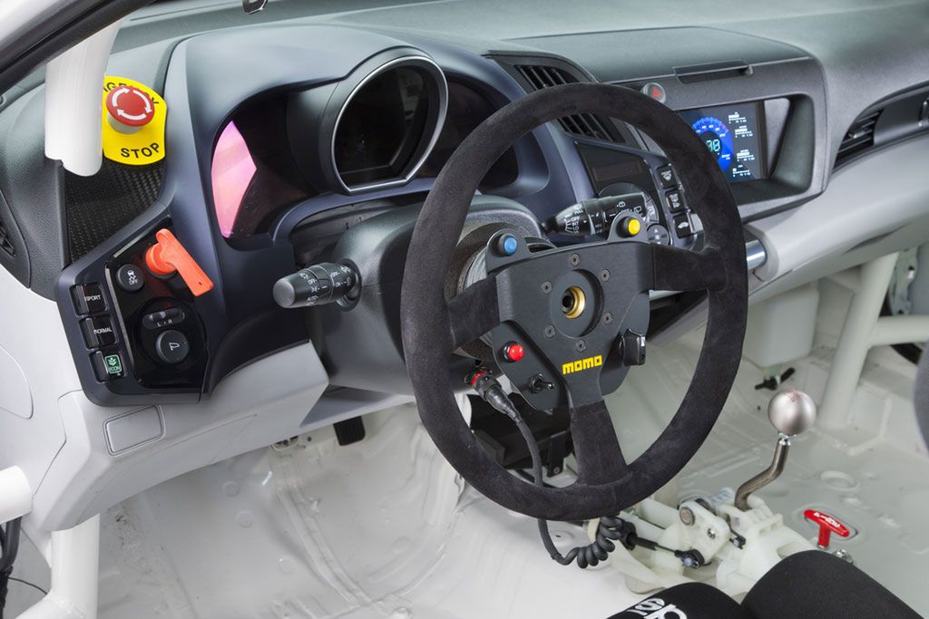 Honda CR-Z Hybrid Racer