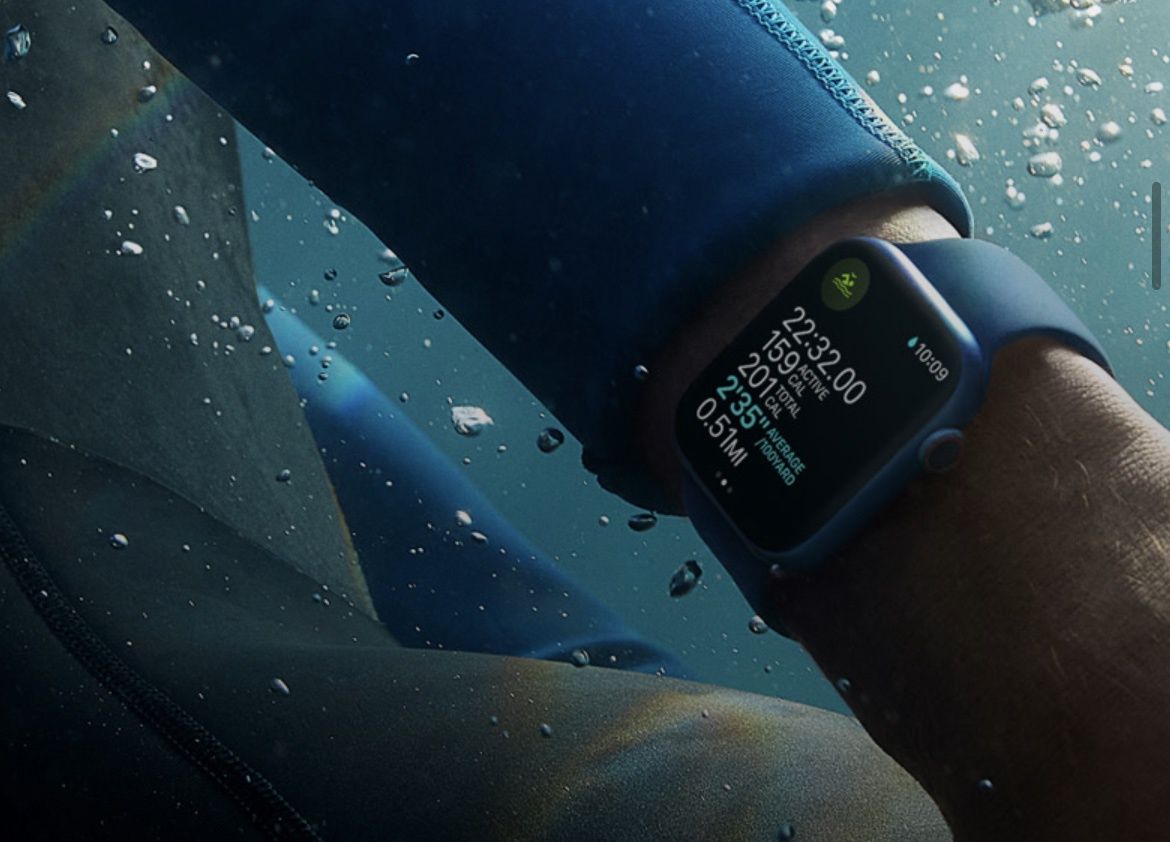 Apple Watch wodoodporny