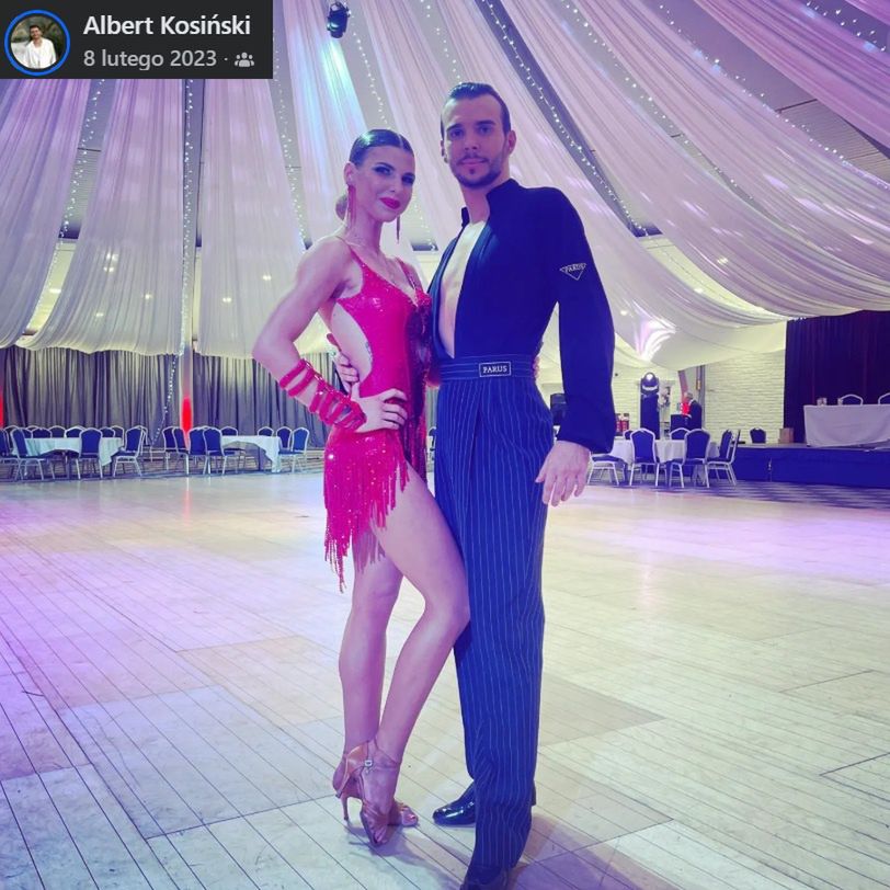 Oliwia Bala i Albert Kosiński