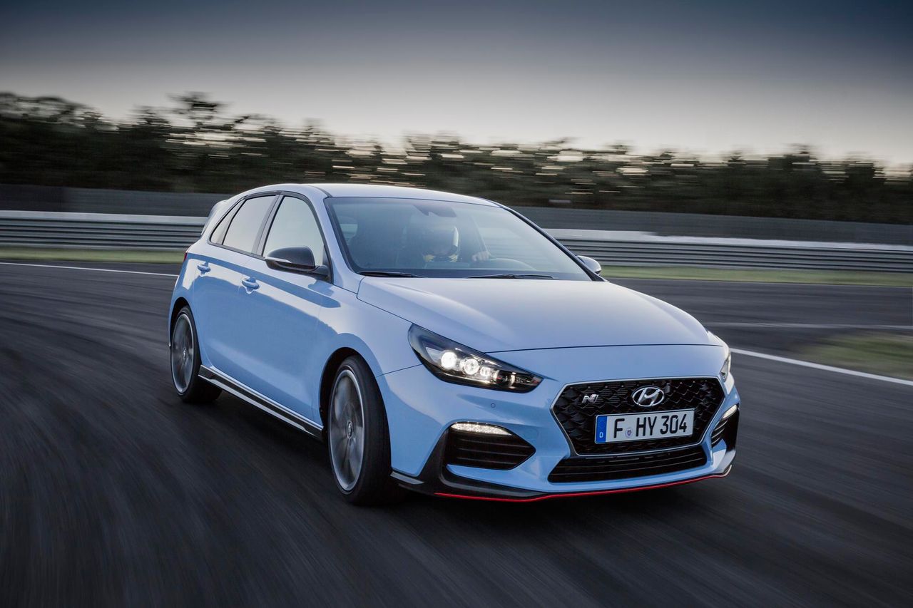 Hyundai i30 N (2017) - premiera