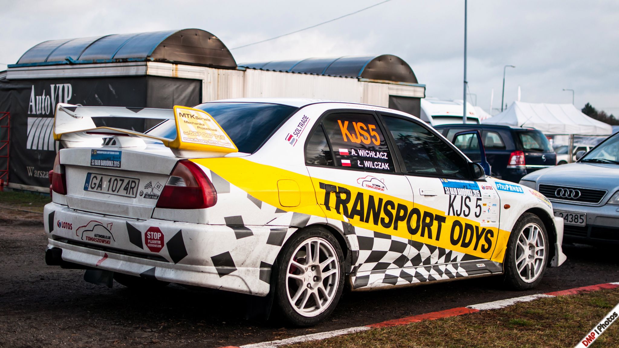 Mitsubishi Lancer Evo VI Pełna rozdzielczość