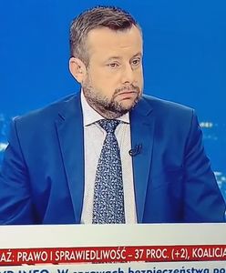 To musiało boleć. Prezenter TVP nie wiedział, jak zareagować