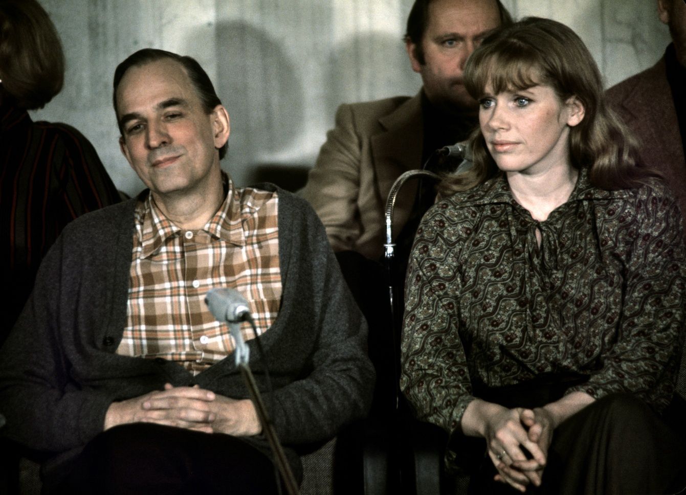 Ingmar Bergman i Liv Ullmann