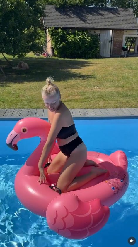 Naturalna Dorota Szelągowska pozuje w bikini