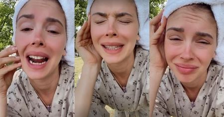 Klaudia Halejcio uskarża się na zapalenie piersi: "Wczoraj byłam pewna, że UMIERAM. To jest TAKI BÓL"
