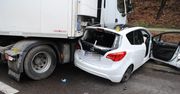 Lubelskie: Czołówka na drodze krajowej nr 17 w Izbicy. Dwie osoby w szpitalu