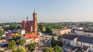 Zamknięte ulice w Zgierzu. Utrudnienia dla kierowców