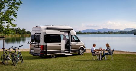 Volkswagen Grand California z Polski. Największy kamper niemieckiego producenta