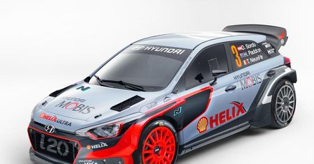 Hyundai i20 WRC spec 2016 i ambitne plany zespołu