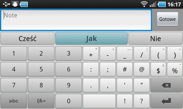 SwiftKey X Beta - klawiatura nowej generacji ze sztuczną inteligencją 3
