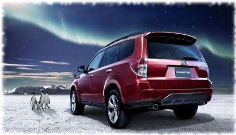 2009 Subaru Forester - oficjalna galeria