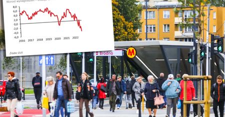 Coś niepokojącego dzieje się z naszymi wynagrodzeniami. Nie wygląda to dobrze