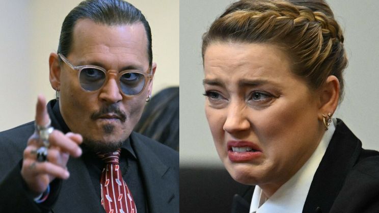 Ekspertka sądowa twierdzi, że Amber Heard była OFIARĄ Deppa