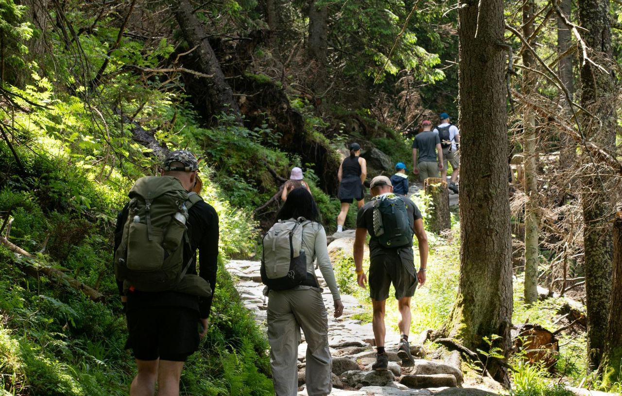 Dramat w Tatrach. Szła z dzieckiem w nosidle. "Przechodnie to gapie"