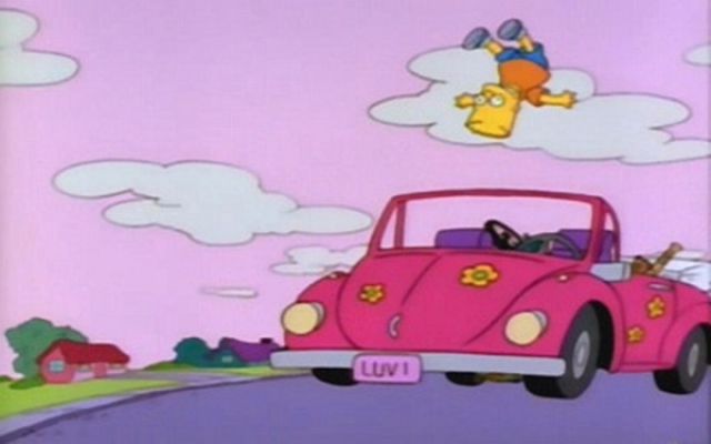 21 samochodów z "The Simpsons" i ich prawdziwe odpowiedniki 35