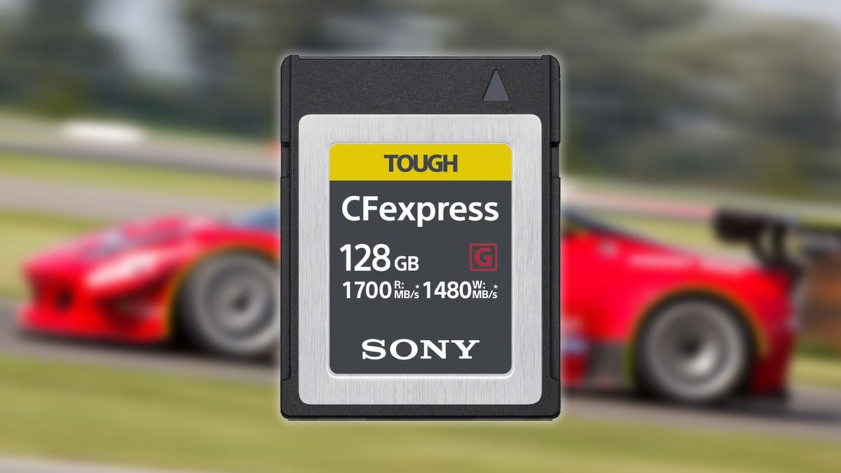 1480 MB/s zapisu - Sony szykuje ultraszybką i wytrzymałą kartę CFexpress 1