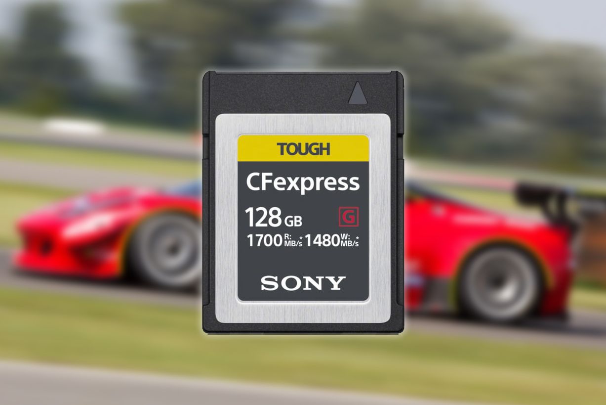 1480 MB/s zapisu - Sony szykuje ultraszybką i wytrzymałą kartę CFexpress