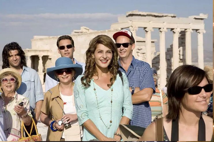 Dziś w TVP1 "Moja wielka grecka wycieczka"