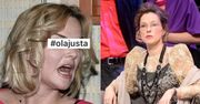 Wiecie, co obserwuje na Instagramie Monika Zamachowska? Hashtag #olajusta...