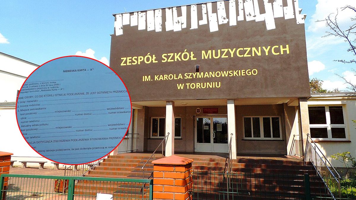 Rodzina z Torunia będzie miała Niebieską Kartę. Wszystko przez zachowanie nastolatka