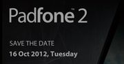 Padfone 2 już 16 października - specyfikacja robi wrażenie